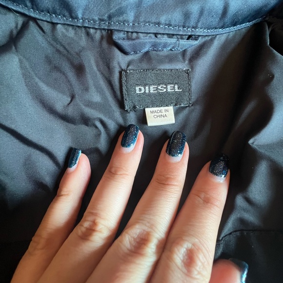 DIESEL NAVY JACKET - Picture 9 of 9